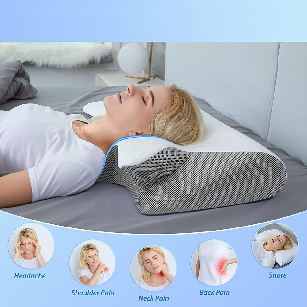Original Daily Cushion™ Orthopedic Cervical Sleeping Pillow